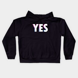 Bi Yes Kids Hoodie